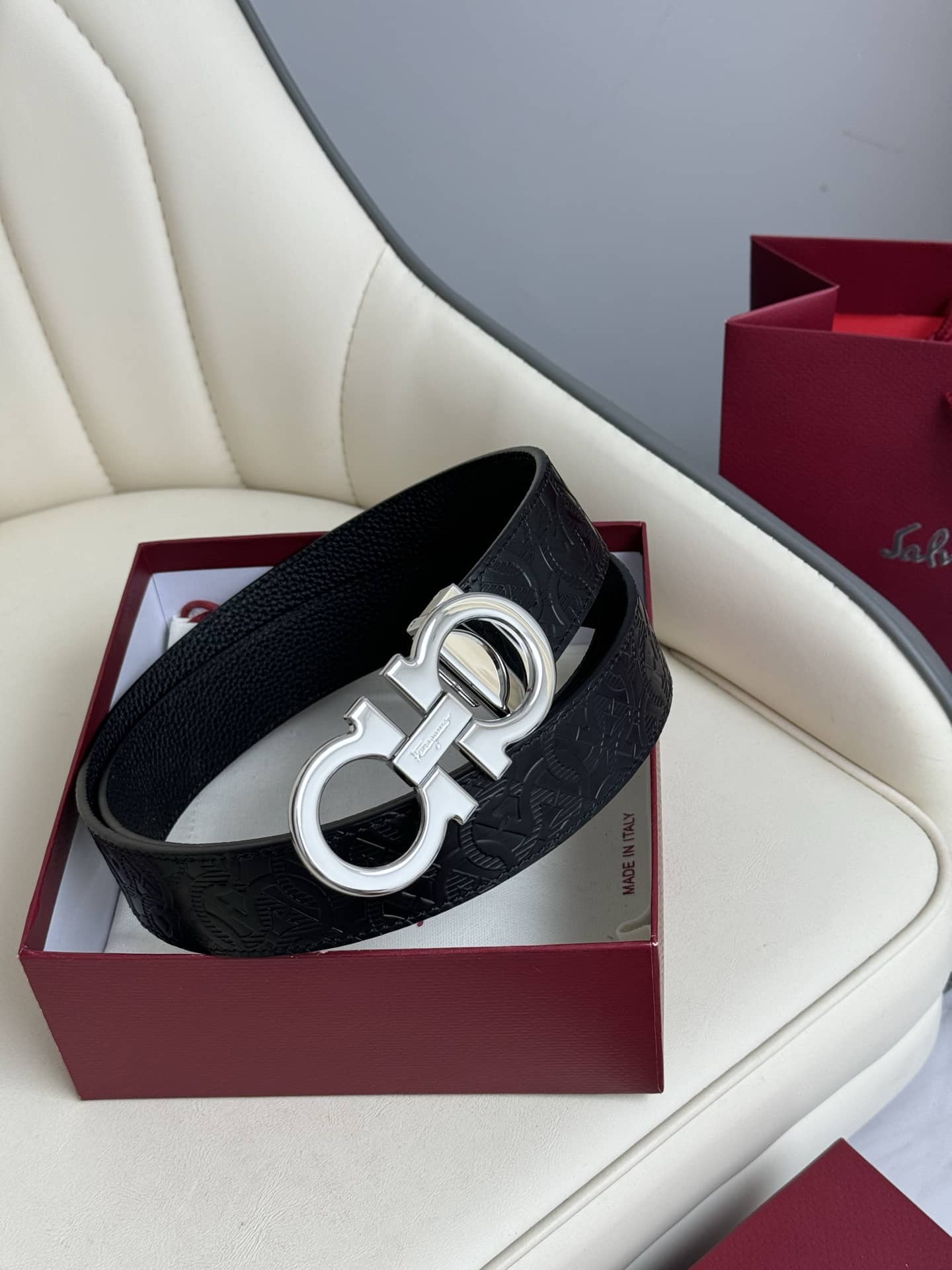 Ferragamo Belt-037